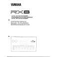 YAMAHA RX8 Manual de Usuario