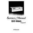 PIONEER SX-680 Manual de Servicio