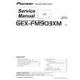 PIONEER GEX-FM903XM Service Manual