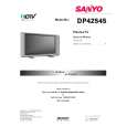 SANYO DP42545 Owners Manual