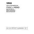 YAMAHA REV100 Owners Manual
