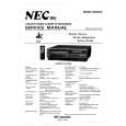 NEC N833EG Service Manual