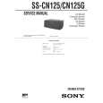 SONY SSCN125G Manual de Servicio