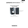 ONKYO D-415 Service Manual