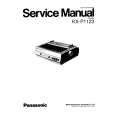 PANASONIC KX-P1123 Manual de Servicio