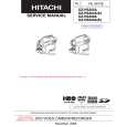 HITACHI DZ-HS303A Instrukcja Serwisowa