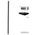 KENWOOD BASIC C1 Owners Manual