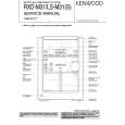 KENWOOD RXDM31 Service Manual