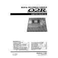 YAMAHA O2R Service Manual