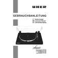 UHER UTT222 Owners Manual