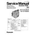 PANASONIC NVS1E/B/A Service Manual