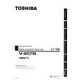 TOSHIBA V-857B Instrukcja Obsługi