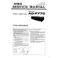AIWA ADF770 Service Manual