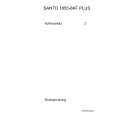 AEG SANTO.1855-6.KF.PLUS Owners Manual
