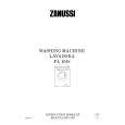 ZANUSSI FL1018 Owners Manual