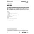 PHILIPS DVD631 Manual de Servicio