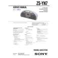 SONY ZSYN7 Service Manual