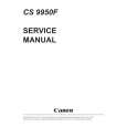 CANON CS9950F Instrukcja Serwisowa