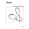 VOLTA U1920 Owners Manual