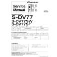 PIONEER S-DV77SW/KUCXJI Service Manual
