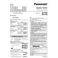 PANASONIC SB-TP20 Owners Manual