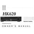 HARMAN KARDON HK620 Instrukcja Obsługi