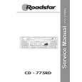 ROADSTAR CD775RD Service Manual