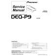 PIONEER DEQ-P9/EW Instrukcja Serwisowa