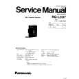 PANASONIC RQL307 Service Manual