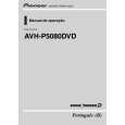PIONEER AVH-P5080DVD/XF/BR Owners Manual