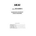 AKAI AT-A305L Instrukcja Serwisowa