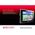 BECKER 7877 TRAFIC ASSIST Owners Manual