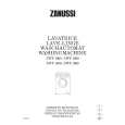 ZANUSSI ZWF1000 Owners Manual