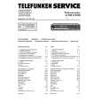 TELEFUNKEN VR4940 Service Manual