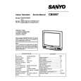 SANYO C25EG75NB Service Manual