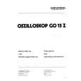 GRUNDIG OSZILLOSKOPGO15Z Service Manual