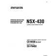 AIWA NSX-430 Owners Manual