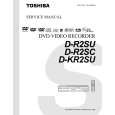 TOSHIBA DR2SU Service Manual