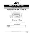 JVC KW-TC400UN Service Manual
