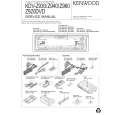 KENWOOD KDVZ920DVD Service Manual