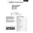 ONKYO RX8410R Service Manual