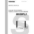 TOSHIBA MV20FL3 Service Manual