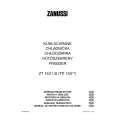 ZANUSSI ZT 1621 B Owners Manual