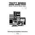 TRICITY BENDIX CTM500 Instrukcja Obsługi