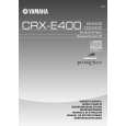 YAMAHA CDXE400 Owners Manual