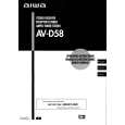 AIWA AVD58 Owners Manual