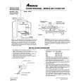 WHIRLPOOL AKD3C Installation Manual