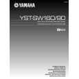 YAMAHA YST-SW90 Manual de Usuario