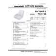 SHARP FO-3150GH Manual de Servicio