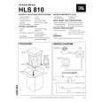 JBL HLS810 Service Manual